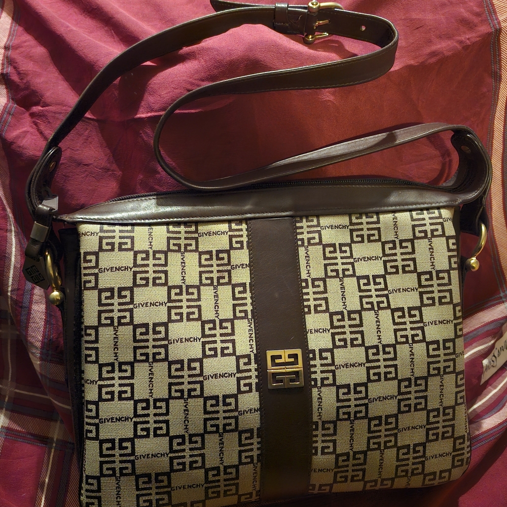 Vintage Givenchy Shoulder Bag 
